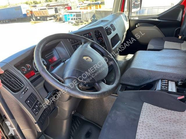 Camion remorque Renault