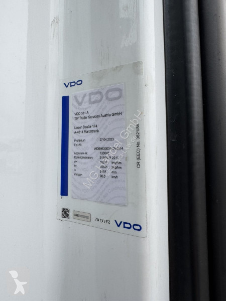 Kamion Mercedes Actros 1833, Euro6, Thermoking...
