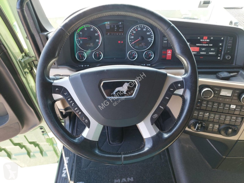 Kamion MAN TGX 26.500 6x4x4 Holztransporter,...