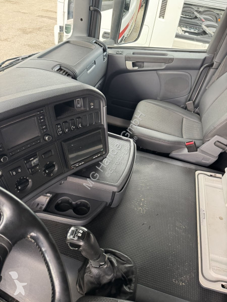 Camion Scania G490 6X6  Blatt-Blatt Penz Kran...
