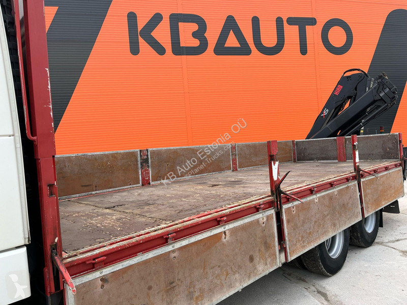Kamion Volvo FH 440 6x2 HIAB 122D-3 / PLATFORM...