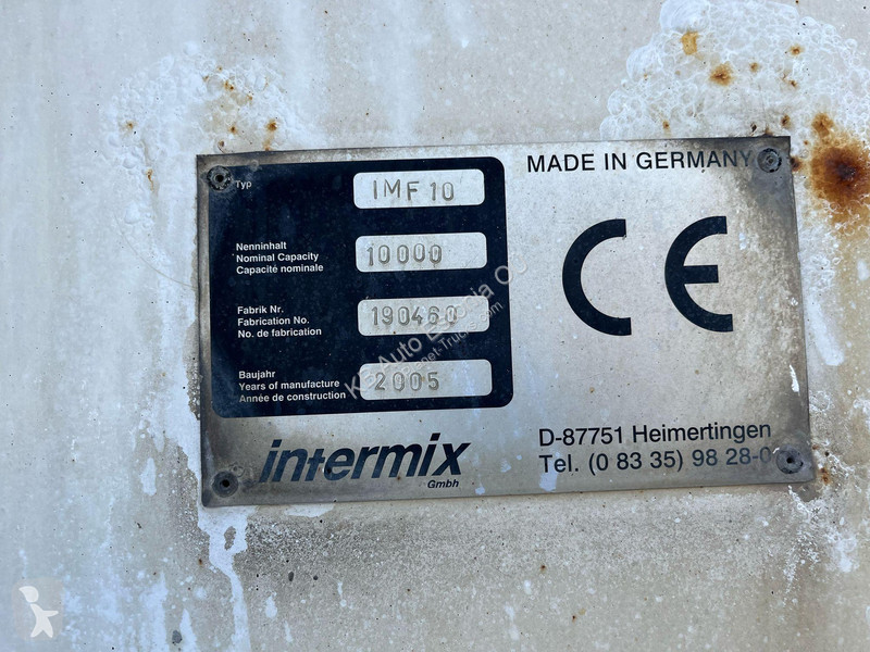 Kamion Volvo 420 8x4 INTERMIX IMF 10 m3 / FULL...