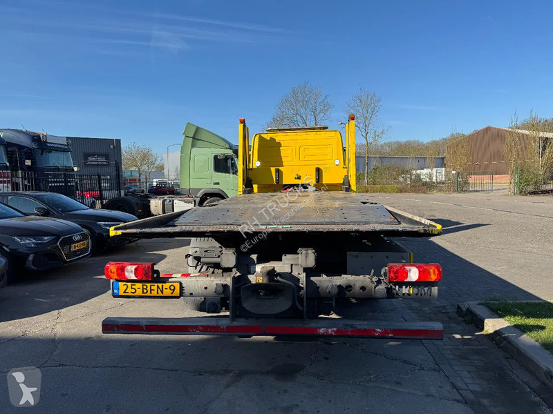 Kamion Mercedes 1524 4X2 EURO 6 FALKOM DOUBLE...