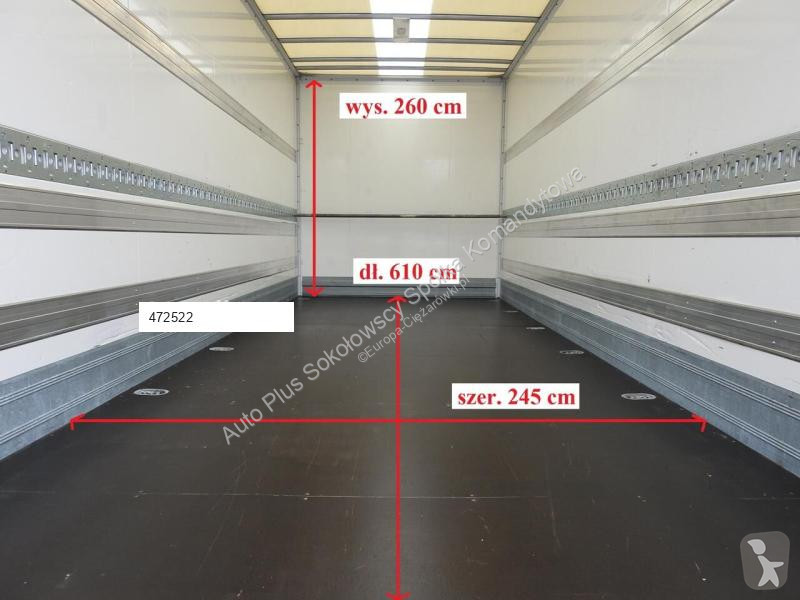 Camion Iveco DAILY 70C18 KONTENER WINDA 14...