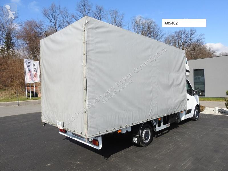 Veicolo commerciale Renault MASTER  PLANDEKA 10...