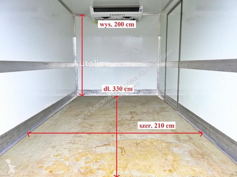 عربة نفعية Renault MASTER  CHŁODNIA KONTENER...