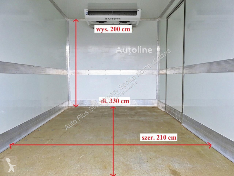 عربة نفعية Renault MASTER  CHŁODNIA KONTENER...