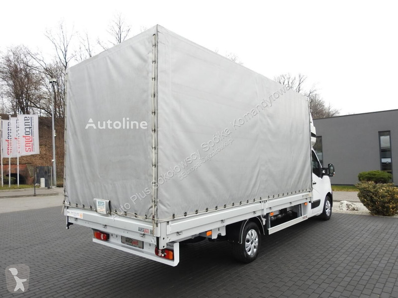 Veicolo commerciale Renault MASTER  PLANDEKA 10...