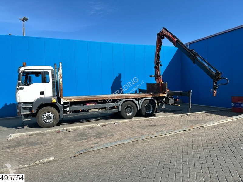 Camion MAN TGA  6X4, Manual, Steel suspension,...