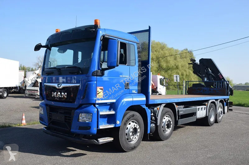 Kamion MAN 35.500 Hydrodrive
