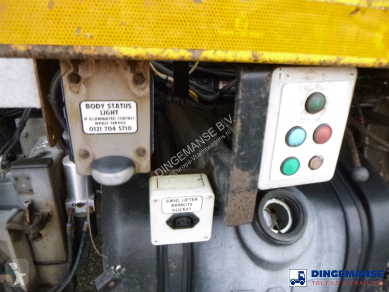 Vrachtwagen DAF 55220 4X2 Whale vacuum tank 8.1 m3