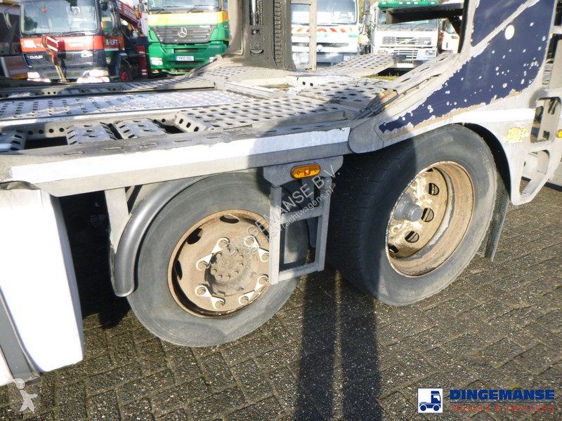 Camion Scania 410 6x2 RHD Rolfo car transporter