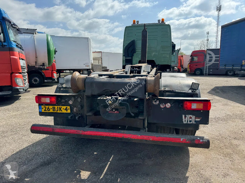 Kamion Volvo 6X2 EURO 6 VDL 20 T HOOK LIFTING AXLE