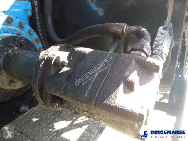 Kamion Renault 280 dxi 4x2 gas tank 18.7 m3