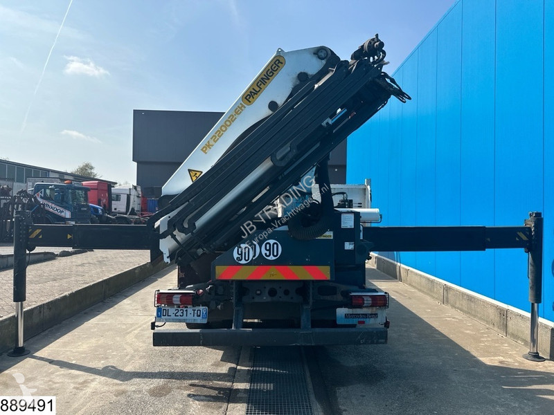 Kamion Mercedes 2636 6X4, EURO 6, Steel...