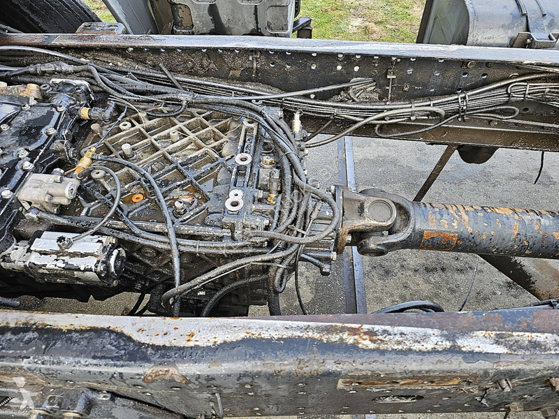 Kamion MAN F2000 6X4 STEEL MANUAL