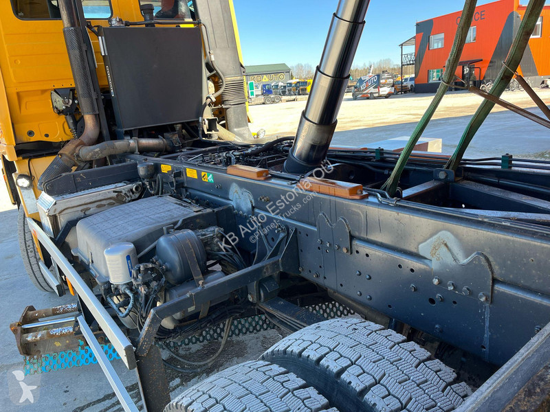 Camion Mercedes 1841 4x4 SNOW PLOW EQUIPMENT /...