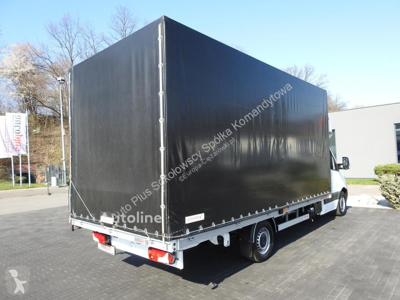 Nyttofordon Mercedes SPRINTER 316  PLANDEKA 10...