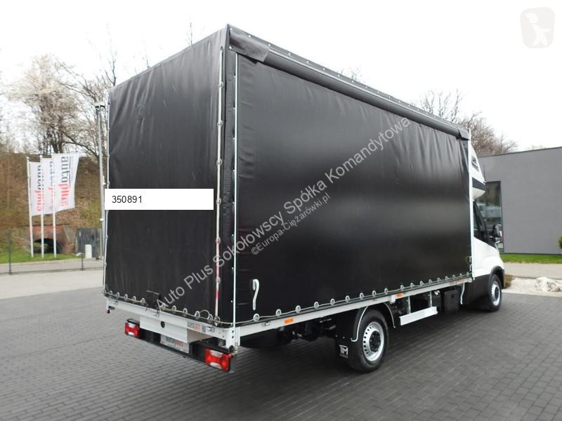 Veículo utilitário Iveco DAILY  35S18 PLANDEKA...