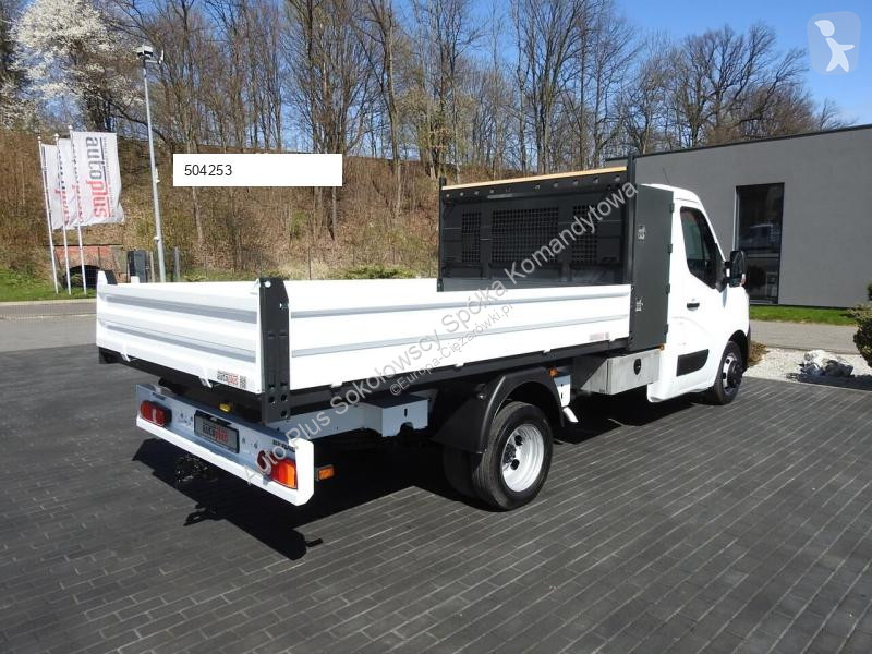 Bedrijfswagen Renault MASTER  WYWROTKA TEMPOMAT...