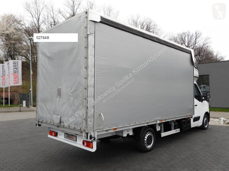 Veicolo commerciale Renault MASTER  PLANDEKA 10...