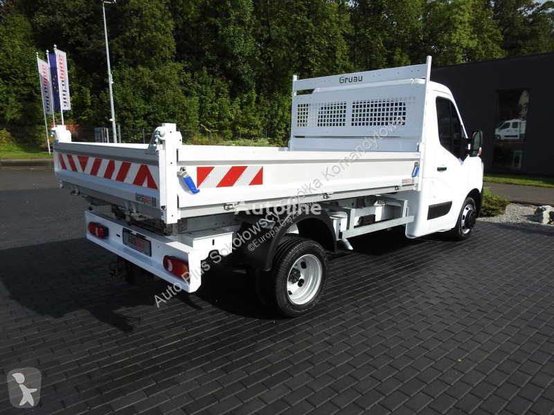 Bedrijfswagen Renault MASTER WYWROTKA TEMPOMAT...
