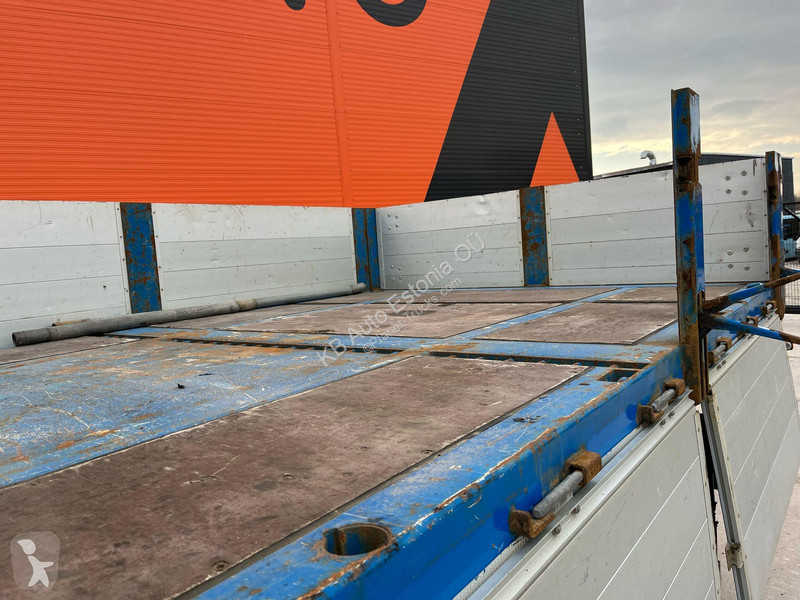 Camion Volvo 8x4 COMBI / PLATFORM + TRACTOR /...