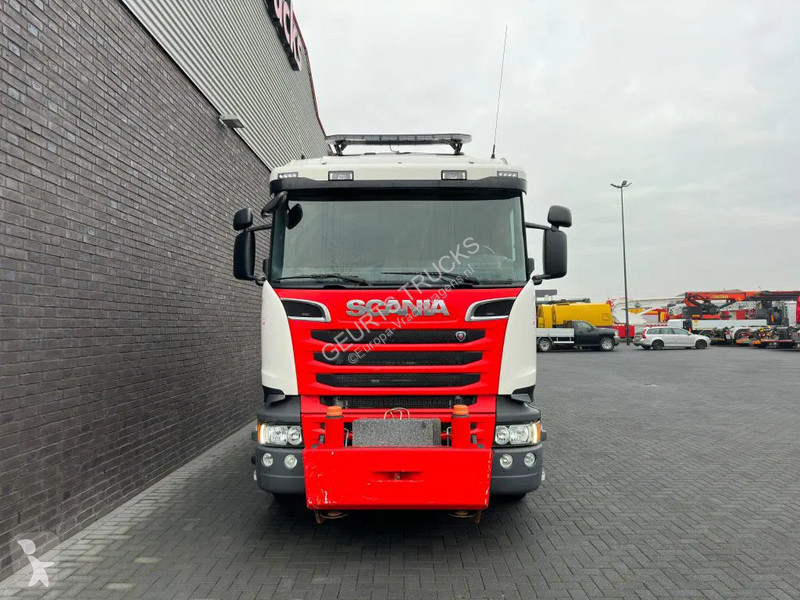 Kamion Scania R520 V8 10X4 TRIDEM +...