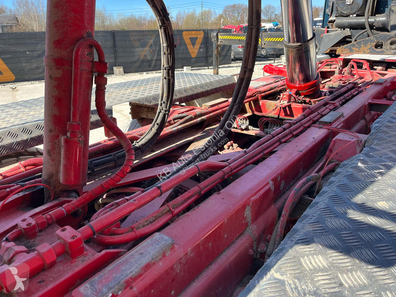 Camion Volvo 480 8x2 HIAB 288 EP-5 HIPRO / WIRE...