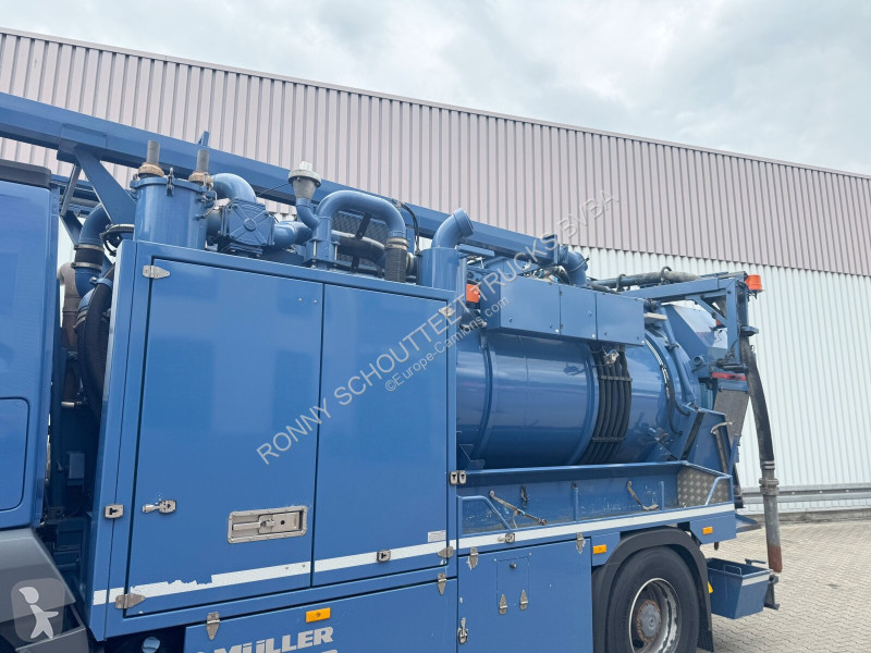 Gemeentevoertuig Mercedes Arocs 1843 L 4x2...