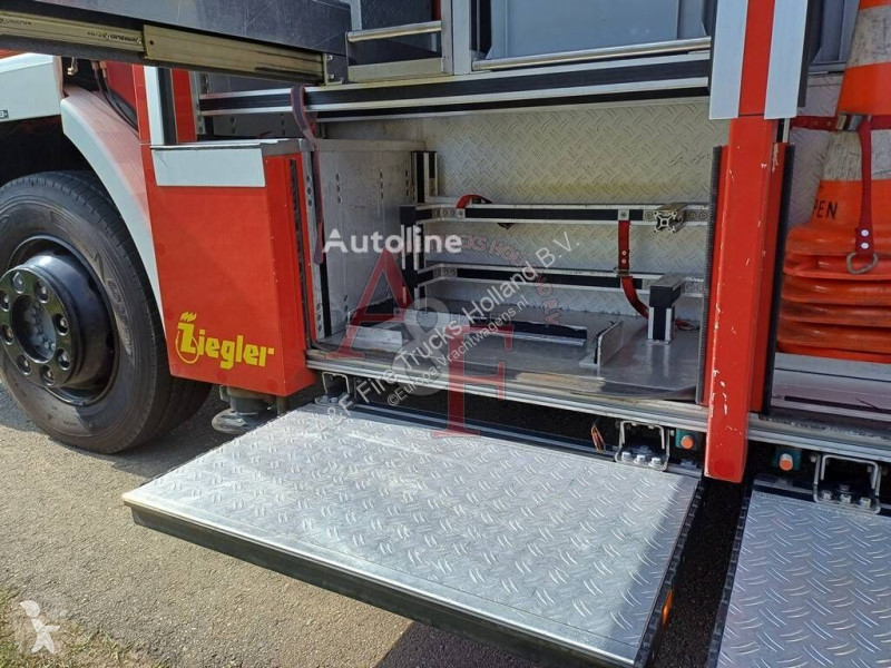 Camion Mercedes 1325 HV-voertuig, Rescue...