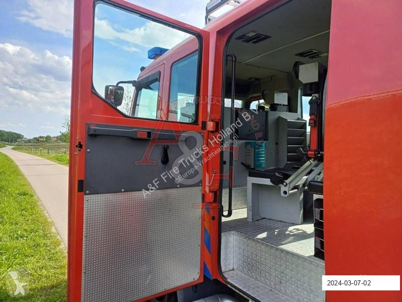 Camion DAF Brandweer, Firetruck, Feuerwehr +...