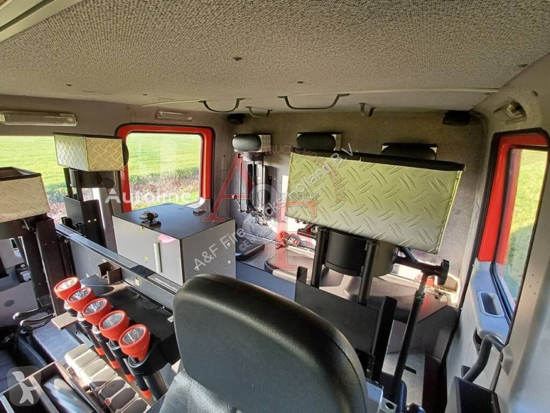 Kamion Mercedes 1225 Ziegler Brandweer,...