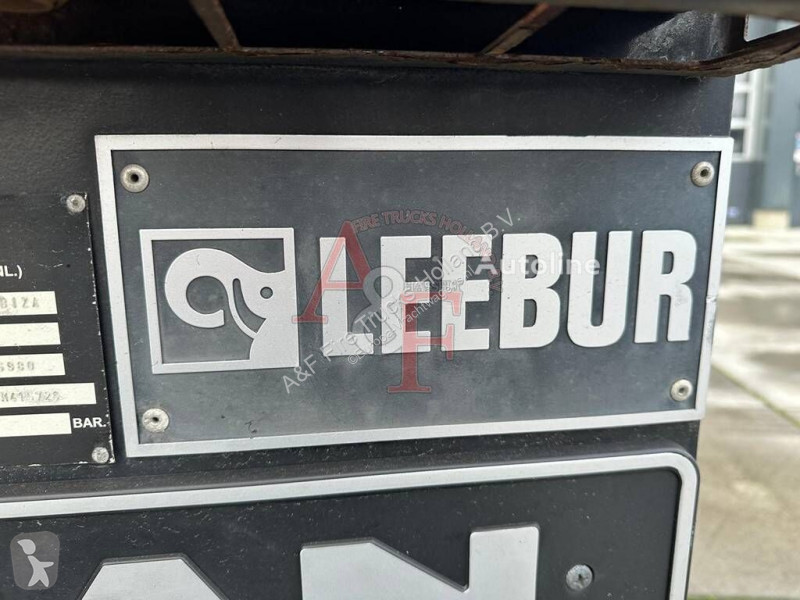 Kamion MAN TGA 26.350 6x4 17 Tons Leebur...