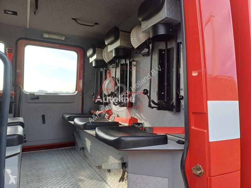 Camion Mercedes 1225 4x2 Brandweer, Firetruck,...