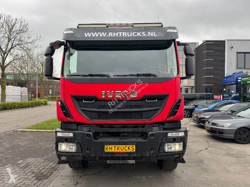Kamion Iveco 500 6X4 EURO 6 KIPPER + PALFINGER...