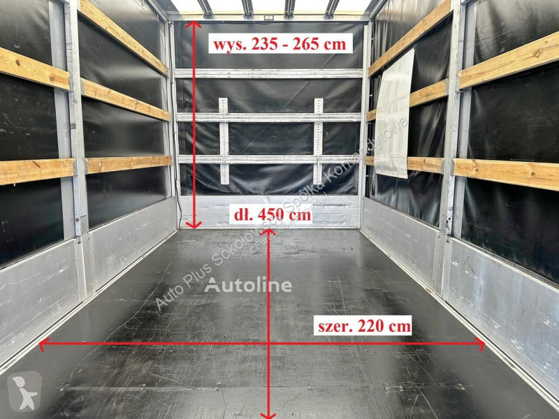 Autoutilitară Opel MOVANO  PLANDEKA WINDA 9...