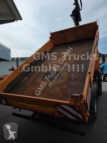 Camion MAN TGS / 4X4 ALLRAD / Kipper + Kran