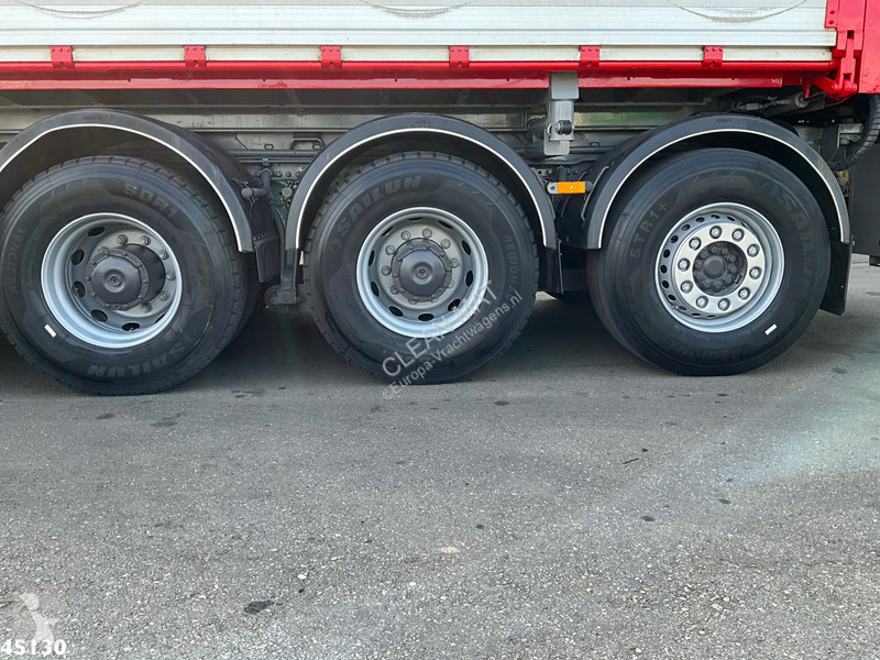 Camion Mercedes 3263 8x4 Hiab 37 Tonmeter...