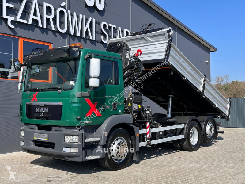Kamion MAN XS 122 HIDUO