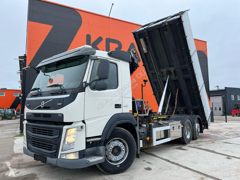 Kamion Volvo 6x2*4 HMF 1120-K4 / TIPPER BOX...