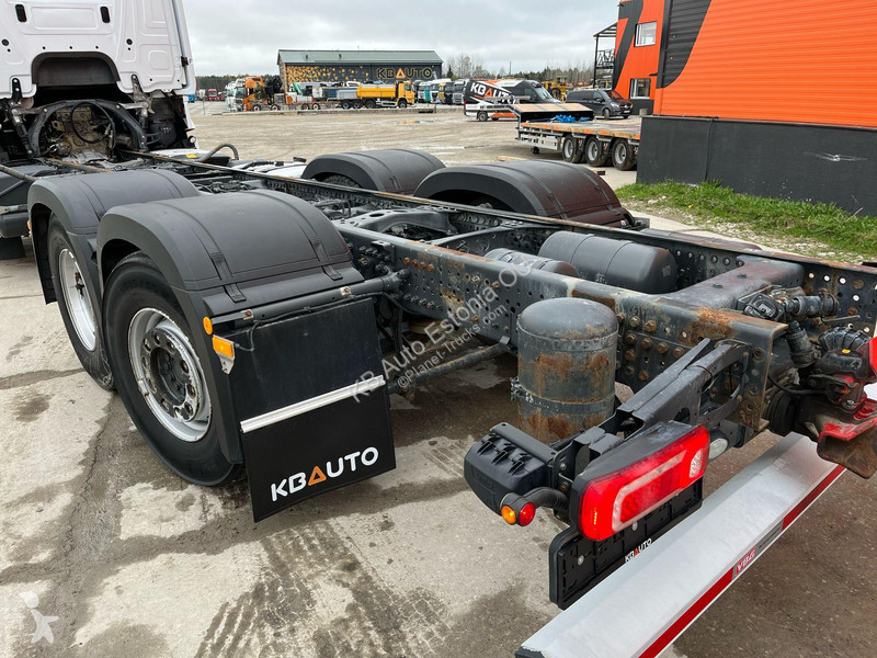 Kamion Mercedes 2553 6x2*4 PTO / CHASSIS L=7128 mm