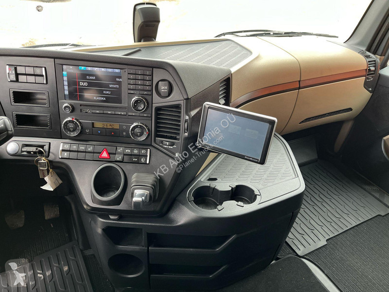 Camion Mercedes 2545 6x2*4 FOR SALE AS CHASSIS...