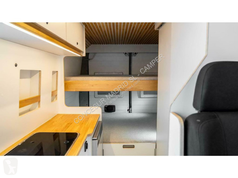 Nyttofordon Fiat Furgoneta Camper L3H2 140CV