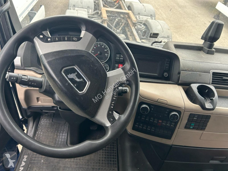 Kamion MAN TGX 26.440 XLX 6x2 Liftachse,  Euro...