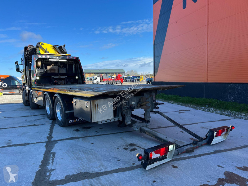 Camion Scania R 560 8x4 PK 34002 / WINCH /...