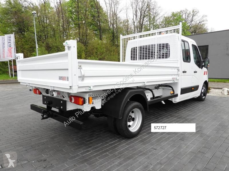 Kamion Renault MASTER  WYWROTKA PODWÓJNA KABINA...