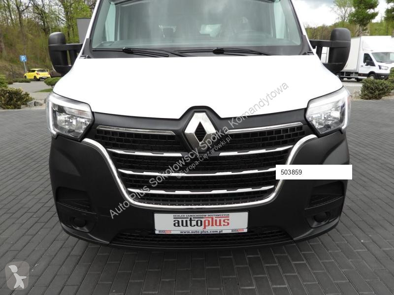 Veicolo commerciale Renault MASTER  PLANDEKA 10...