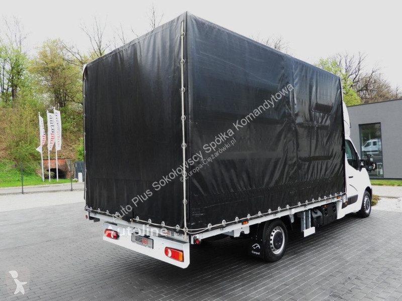 Bedrijfswagen Opel MOVANO  PLANDEKA 10 PALET...