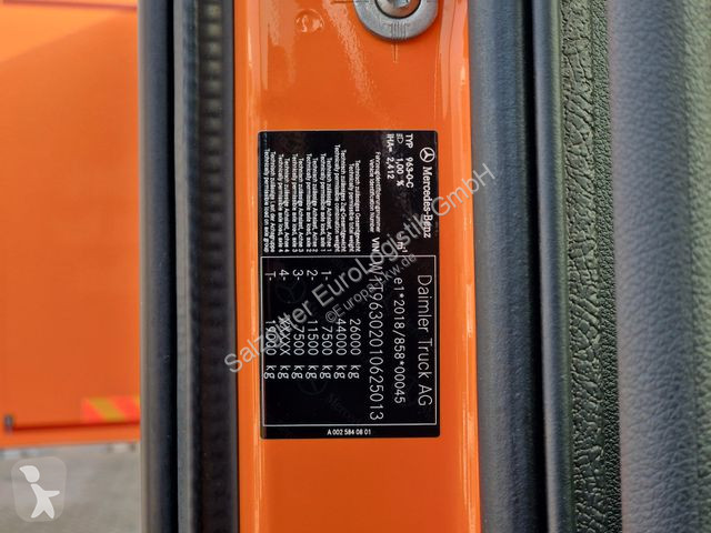 Kamion Mercedes 2548 / Retarder / Euro 6E /...